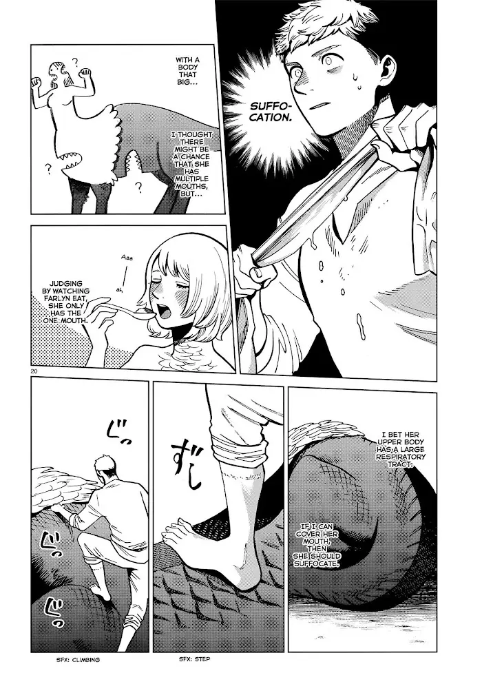 Delicious in Dungeon Chapter 67 image 20_optimized